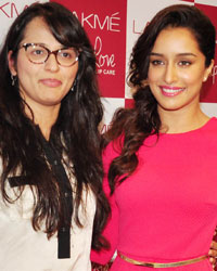 Shraddha Kapoor promotes Lakme Lip Love Lip Care