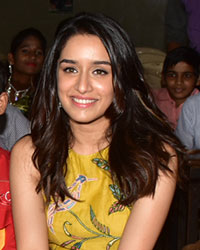 Shraddha Kapoor at BMC Prabhadevi School