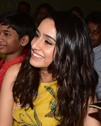 Shraddha Kapoor at BMC Prabhadevi School