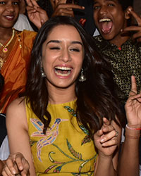 Shraddha Kapoor at BMC Prabhadevi School