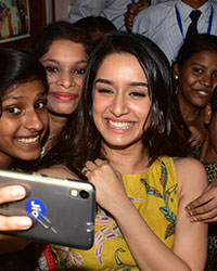 Shraddha Kapoor at BMC Prabhadevi School