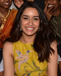 Shraddha Kapoor at BMC Prabhadevi School