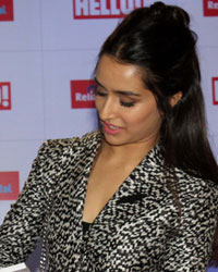 Shraddha Kapoor Launches Hello Magazine Cover