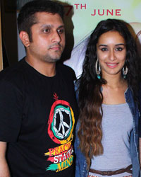 Raju Singh, Shradha Kapoor and Mohit Suri