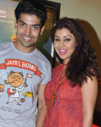 Gurmeet Choudhary and Debina Bonnerjee