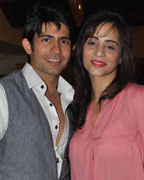 Hussain and Tina Kuwajerwala