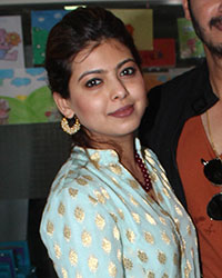 Deepti and Shreyas Talpade