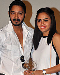 Shreyas promote his film Baji at Mithibai College Festival Kshitij 2014