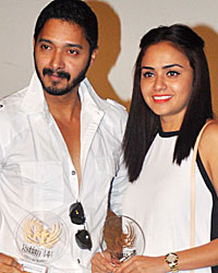 Shreyas Promotes Baji Film at Mithibai College Festival Kshitij 2014