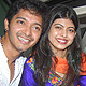 Shreyas and Deepti Talpade