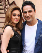 Shefali Zariwala and Parag Tyagi