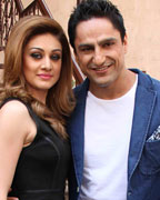 Shefali Zariwala and Parag Tyagi