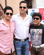 Karan Mehra, Rahul Mahajan and Arvind