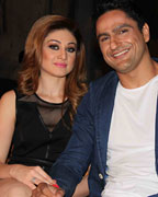 Shefali Zariwala and Parag Tyagi