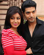 Gurmeet Choudhary and Debina Bonnerjee