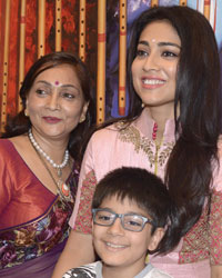 Shriya at Krishnansh Exhibition