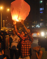 Shruti Seth Supports No Crackers Drive