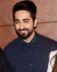 Anand L Rai, Ayushmann Khurrana, Bhumi Pednekar and RS Prasanna