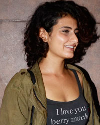 Fatima Sana Shaikh and Sanya Malhotra