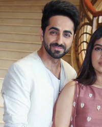 Ayushmann Khurrana and Bhumi Pednekar