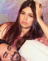 Bhumi Pednekar and Ayushmann Khurrana