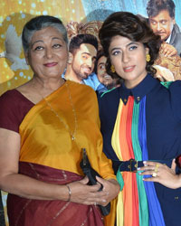 Tahira Kashyap with her mother