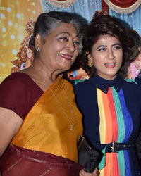 Tahira Kahya with her mother and Aparshakti Khurana