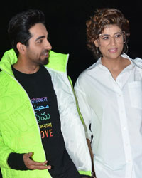 Ayushmann Khurrana and Tahira Kashyap