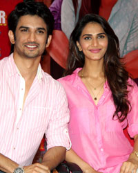 Sushant Singh Rajput and Vaani Kapoor