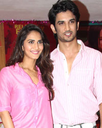 Vaani Kapoor and Sushant Singh Rajput