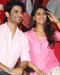 Sushant Singh Rajput and Vaani Kapoor