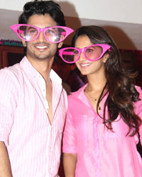 Sushant Singh Rajput and Vaani Kapoor