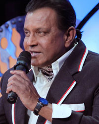 Mithun Chakraborty at Shudh Desi Romance Movie Promotion