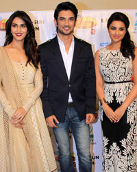 Sushant Singh Rajput, Parineeti Chopra and Vaani Kapoor