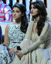 Sushant Singh Rajput, Parineeti Chopra and Vaani Kapoor