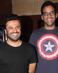 Vikas Bahl and Vikramaditya Motwane