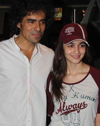 Imtiaz Ali and Alia Bhatt