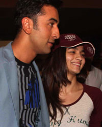 Imtiaz Ali's  wife Preety Ali, Ranbir Kapoor and Alia Bhatt