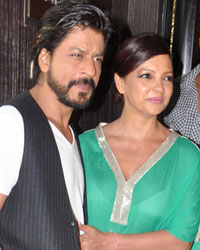 Shah Rukh Khan and Deanne Panday