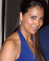 Lara Dutta and Mahesh Bhupathi