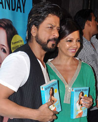 Shah Rukh Khan and Deanne Panday