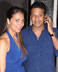 Lara Dutta and Mahesh Bhupathi