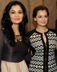 Bhumika, Dia Mirza and Shyamal