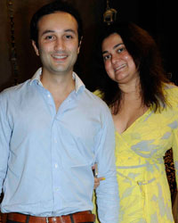 Aditya Hitkari and Divya Palat