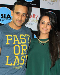 Rohit and Anita Hassanandani