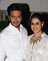 Riteish Deshmukh and Genelia D'Souza