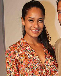 Lisa Haydon and Atul Kasbekar