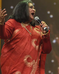 Usha Uthup and Ranbir Kapoor