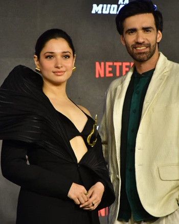 Tamannaah Bhatia and Avinash Tiwary