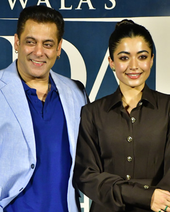 Salman Khan and Rashmika Mandanna